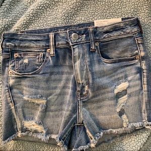 American Eagle Hi-Rise Shortie